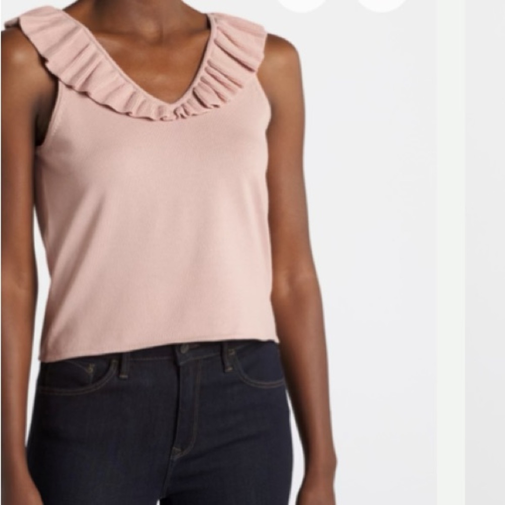 Mantua Ruffle Detail Sweater